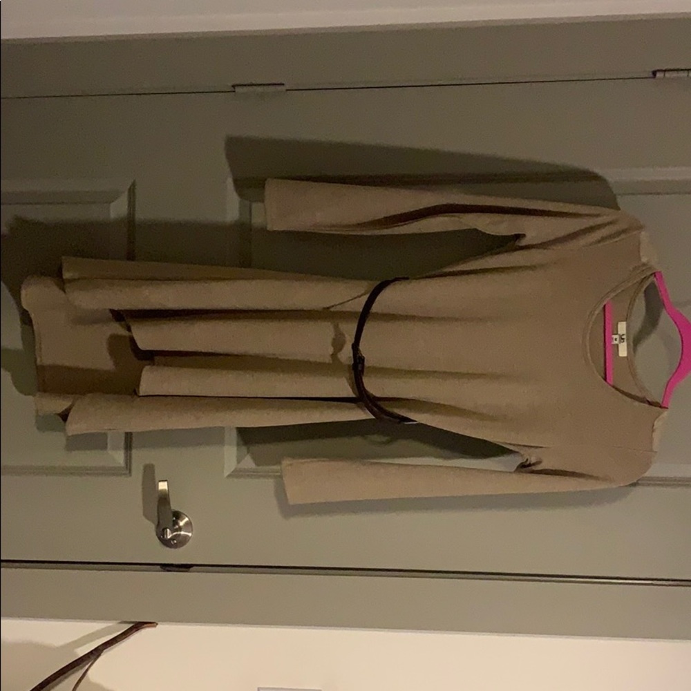 Belted sweater dress ** never worn